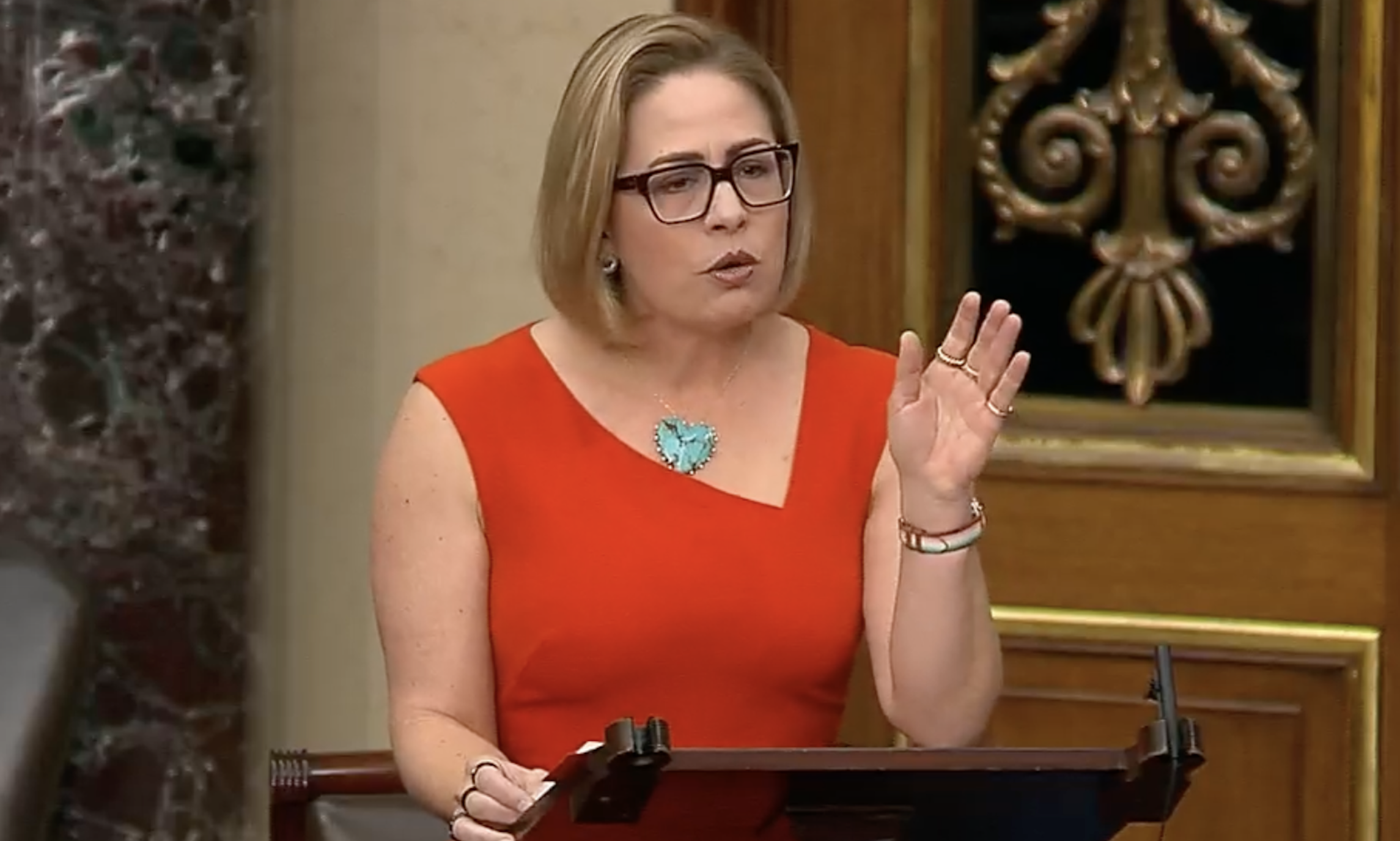 Sinema unleashes on Republicans who rejected border deal: ‘Don’t come to Arizona’